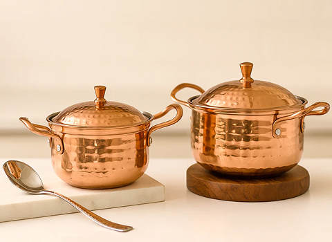 Stainless Steel Cookware Collection